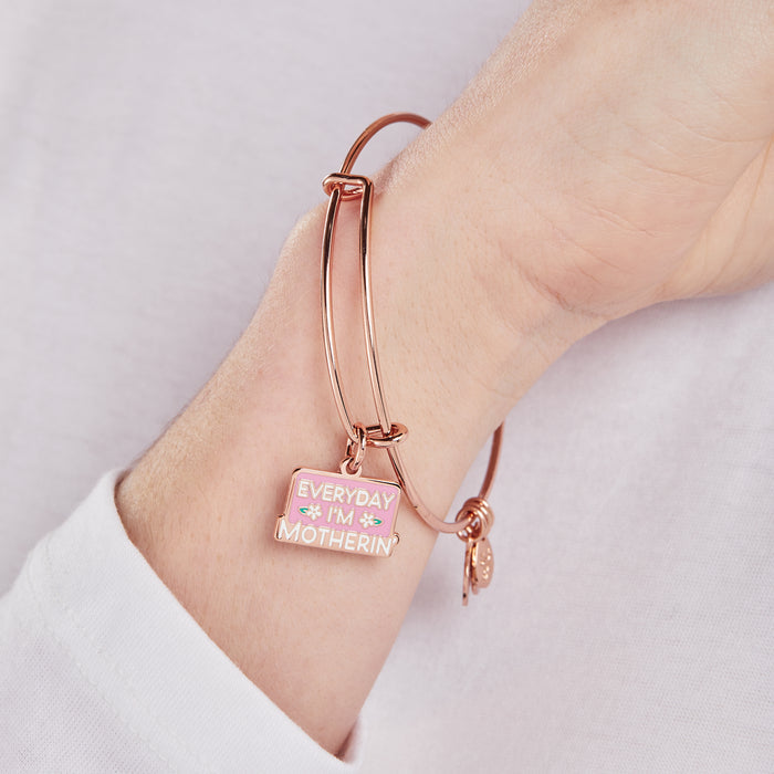 Shiny Rose Gold