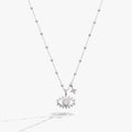 Evil Eye Duo Charm Necklace