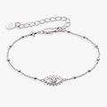 Evil Eye Inline Bracelet