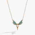 Fae Wings Fairy Pendant Necklace