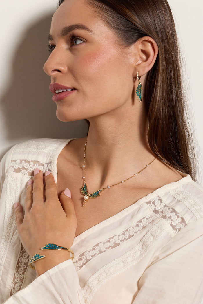 Fae Wings Statement Earring