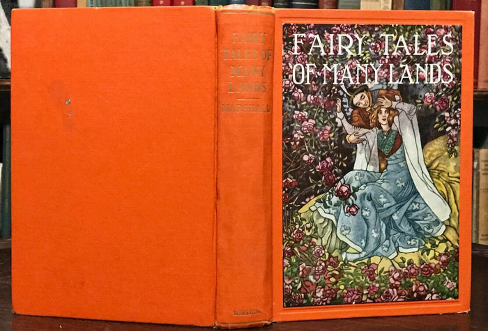 FAIRY TALES OF MANY LANDS - 1928 ILLUSTRATED WORLD FAIRYTALES LEGENDS MYTHS