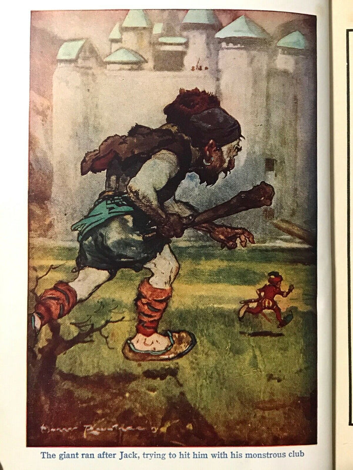FAIRY TALES OF MANY LANDS - 1928 ILLUSTRATED WORLD FAIRYTALES LEGENDS MYTHS