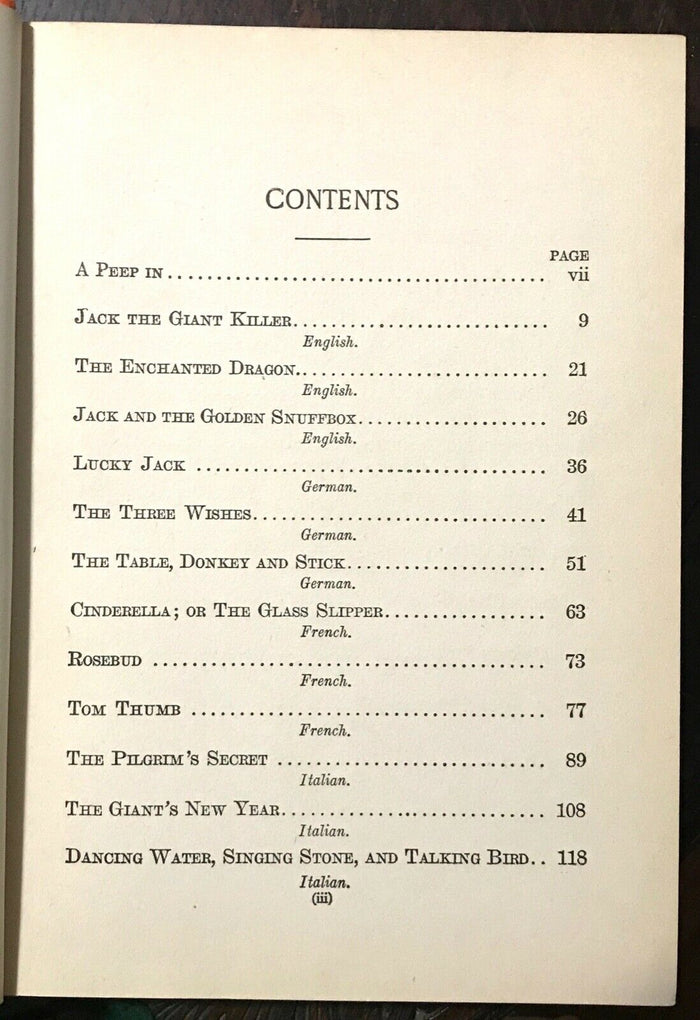 FAIRY TALES OF MANY LANDS - 1928 ILLUSTRATED WORLD FAIRYTALES LEGENDS MYTHS