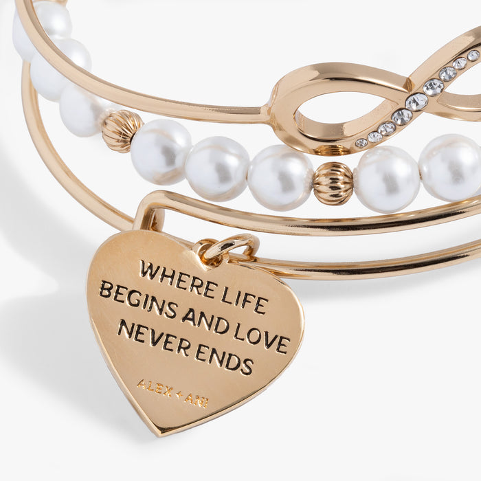 Family Bangle Set of 3