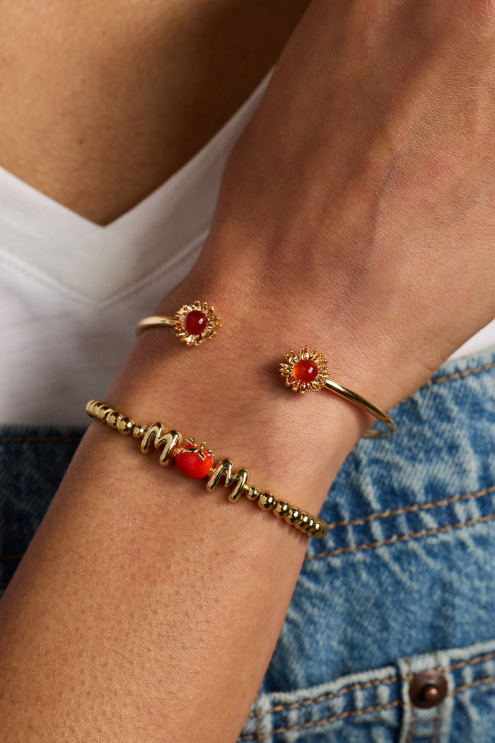 Farmers' Market Sunflower Flex Cuff