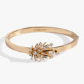 Festive Sparkle Hinge Bangle