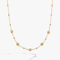 Floret Chain Necklace