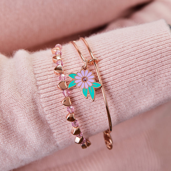 Shiny Rose Gold