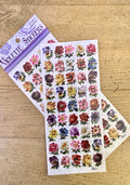 Flower Stickers