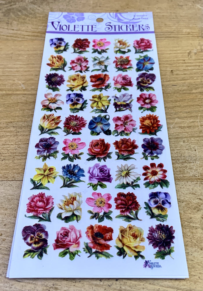Flower Stickers