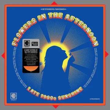 Flowers In the Afternoon: Late 1960's Sunshine (RSDBF25)