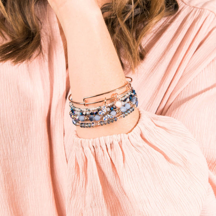 Shiny Rose Gold