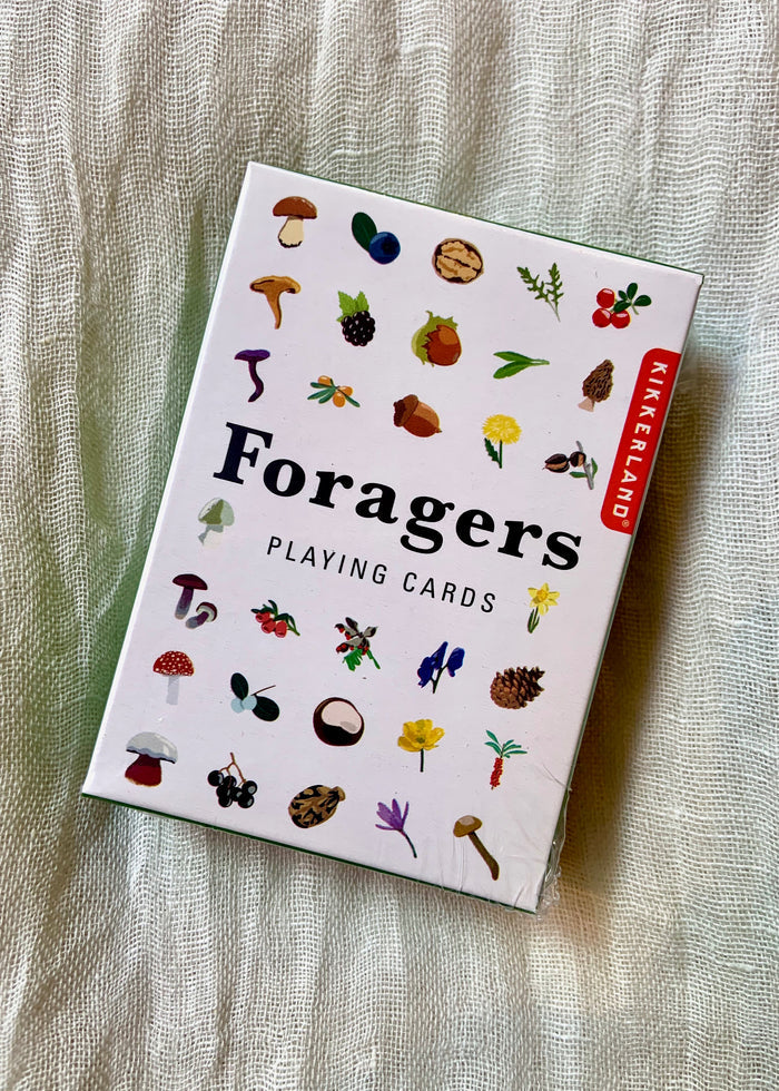 Foragers Playing Cards
