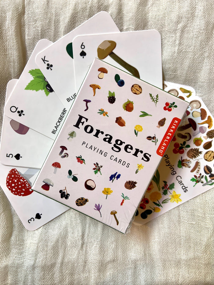 Foragers Playing Cards