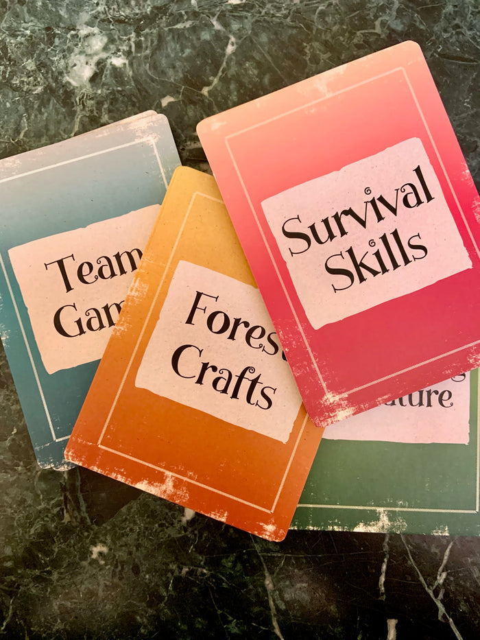 Forest School Activity Cards