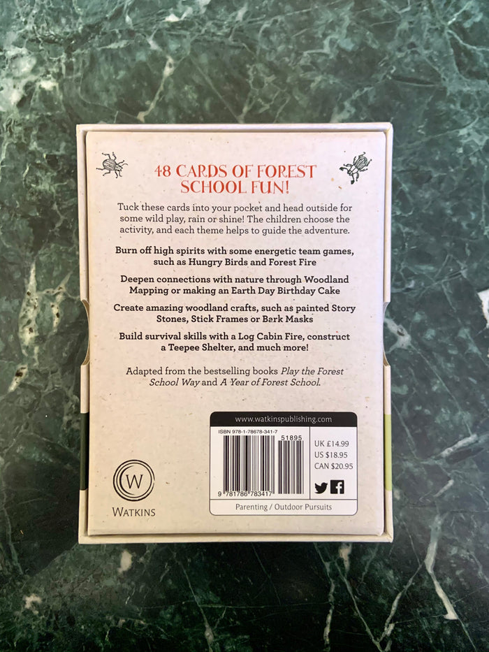 Forest School Activity Cards