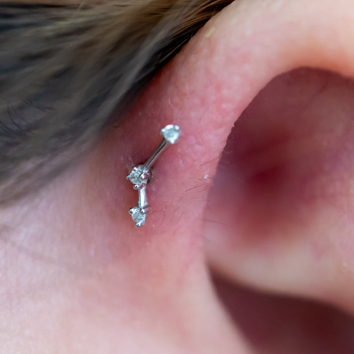 Forward Helix Piercing