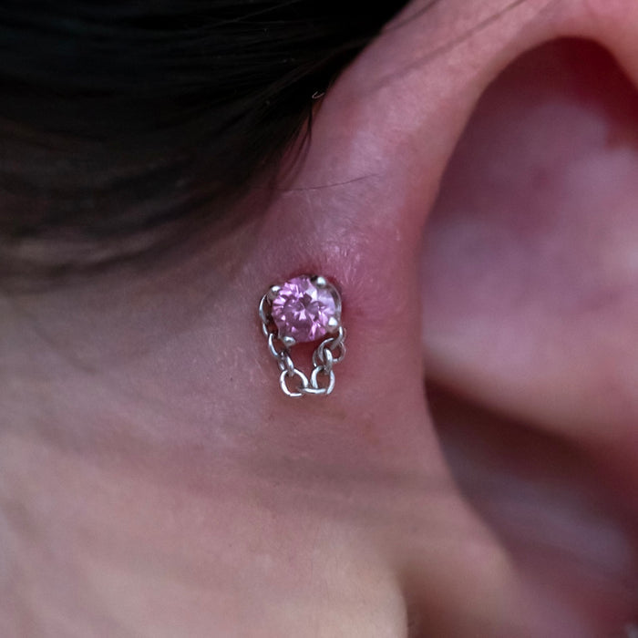 Forward Helix Piercing
