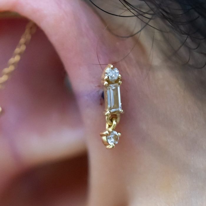 Forward Helix Piercing