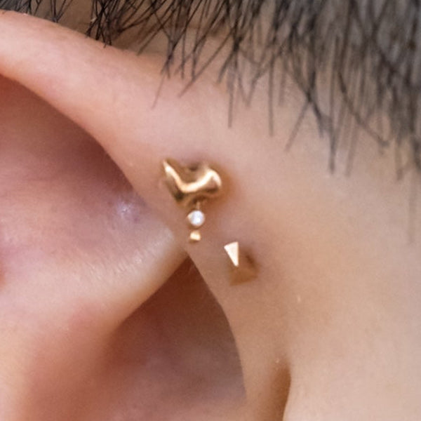 Forward Helix Piercing