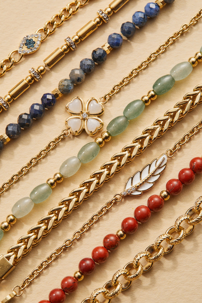 Four-Leaf Clover Stranded™ Bracelet Set