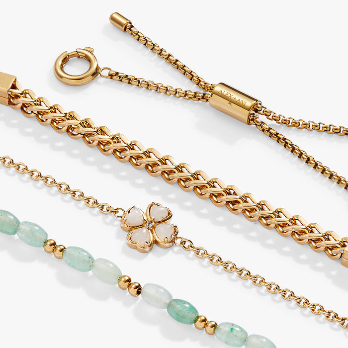 Four-Leaf Clover Stranded™ Bracelet Set