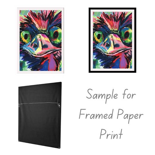 Baby Giraffe - Art Prints - Vichy's Art
