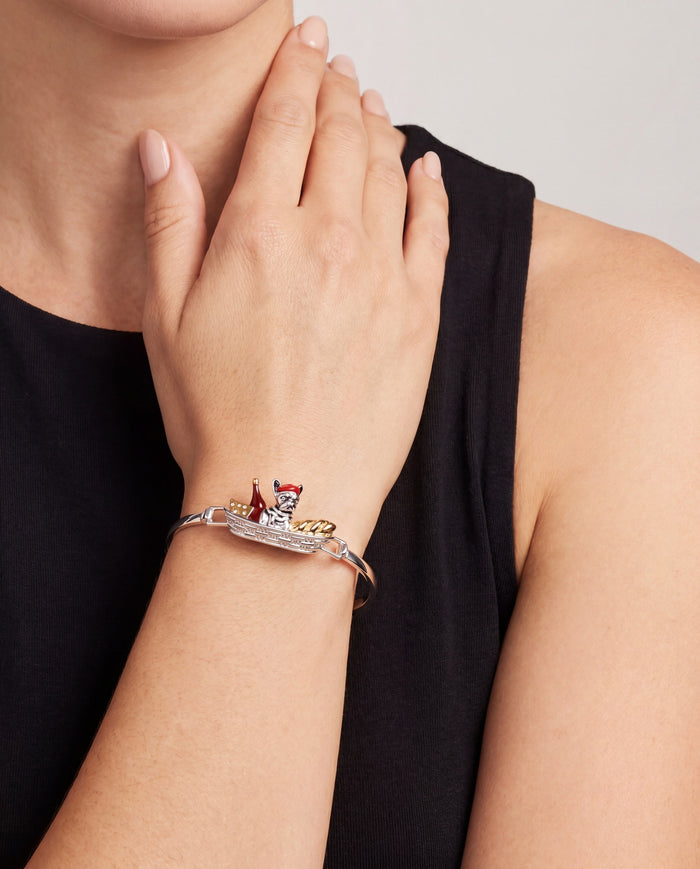 French Bulldog Tension Bangle