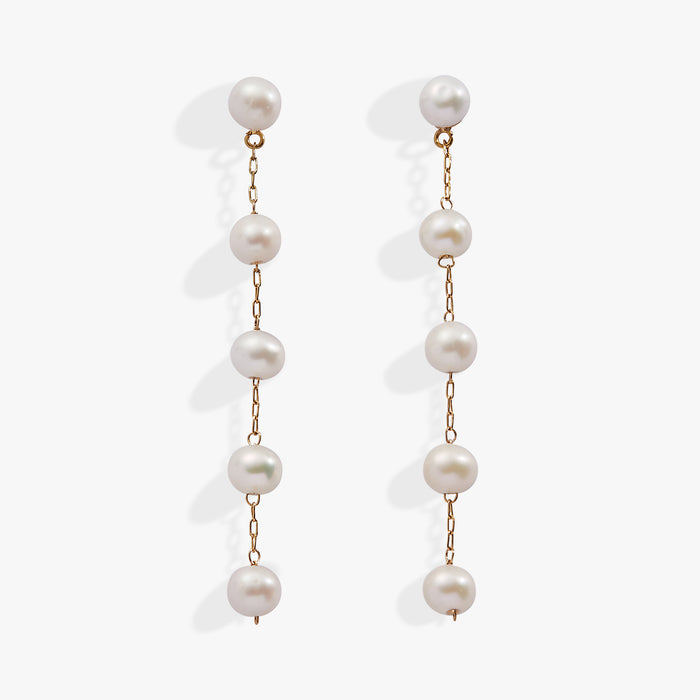 Freshwater Pearl Drop Earrings