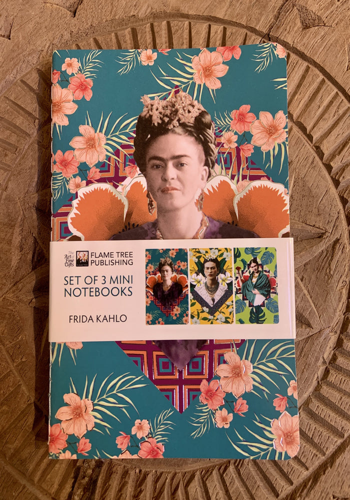 Frida Kahlo Mini Notebook Set
