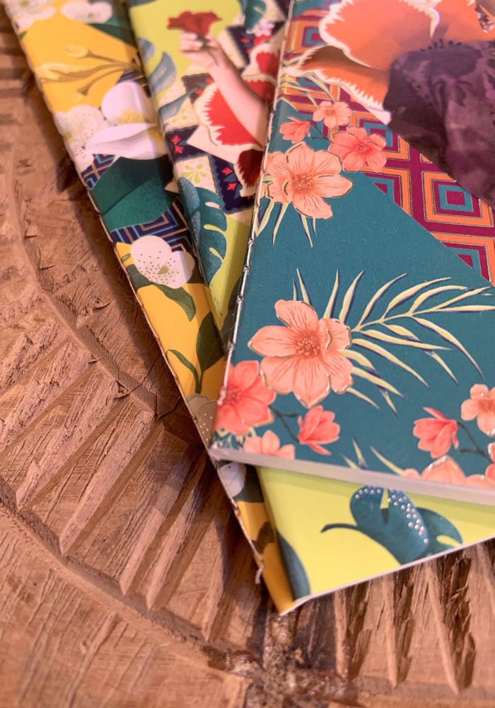 Frida Kahlo Mini Notebook Set