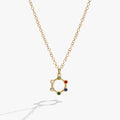 Friend Hidden Message Acrostic Necklace