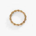 Frozen French Rope Ring