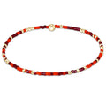 Gameday Hope Unwritten Bracelet - Bright Orange-Maroon