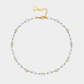 Gerri Floral necklace