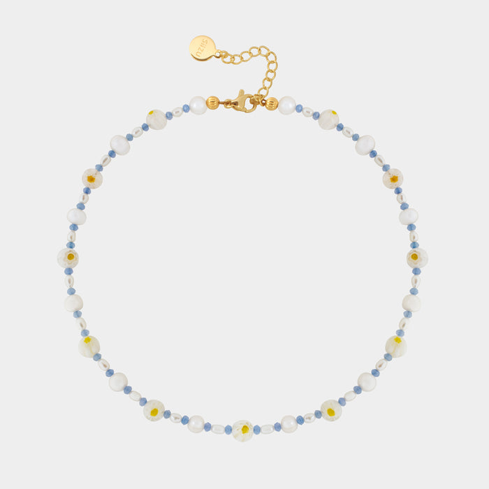 Gerri Floral necklace