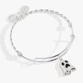 Ghost 'Only Here for the Boos' Textured Bangle