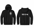 Gildan® - Youth Heavy Blend™ Hooded Sweatshirt 18500B (The Dance Dad Mafia)