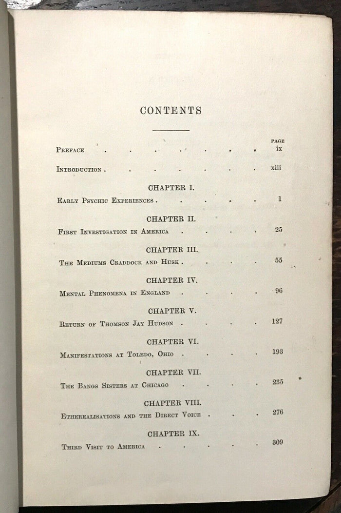 GLIMPSES OF THE NEXT STATE - 1st Ed, 1911 SPIRITUALISM AFTERLIFE MEDIUMS SPIRITS