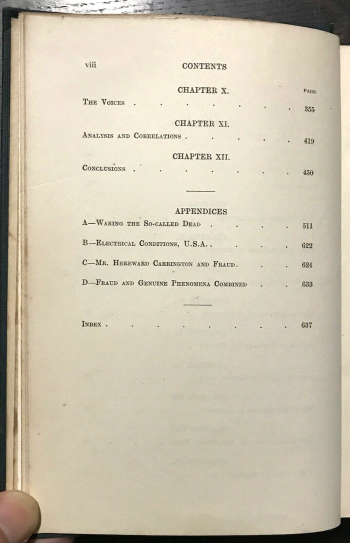 GLIMPSES OF THE NEXT STATE - 1st Ed, 1911 SPIRITUALISM AFTERLIFE MEDIUMS SPIRITS