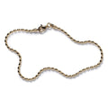 Gold Plated 1.8mm Ricebead Bracelet