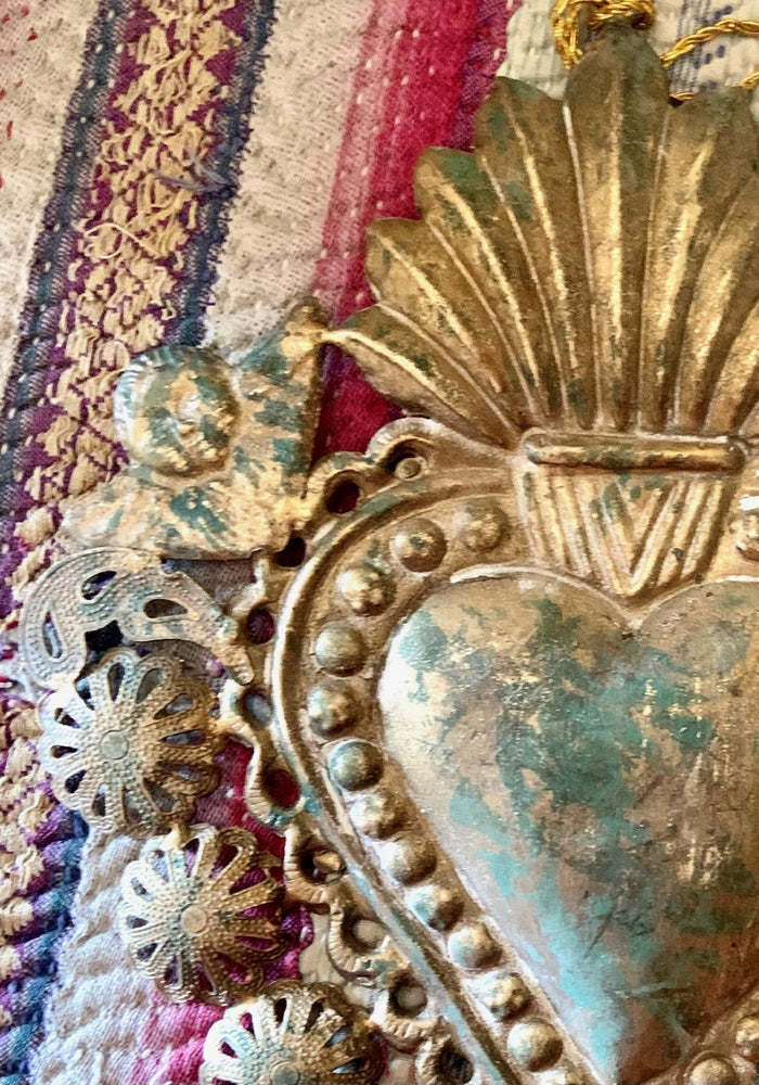 Gold Sacred Heart