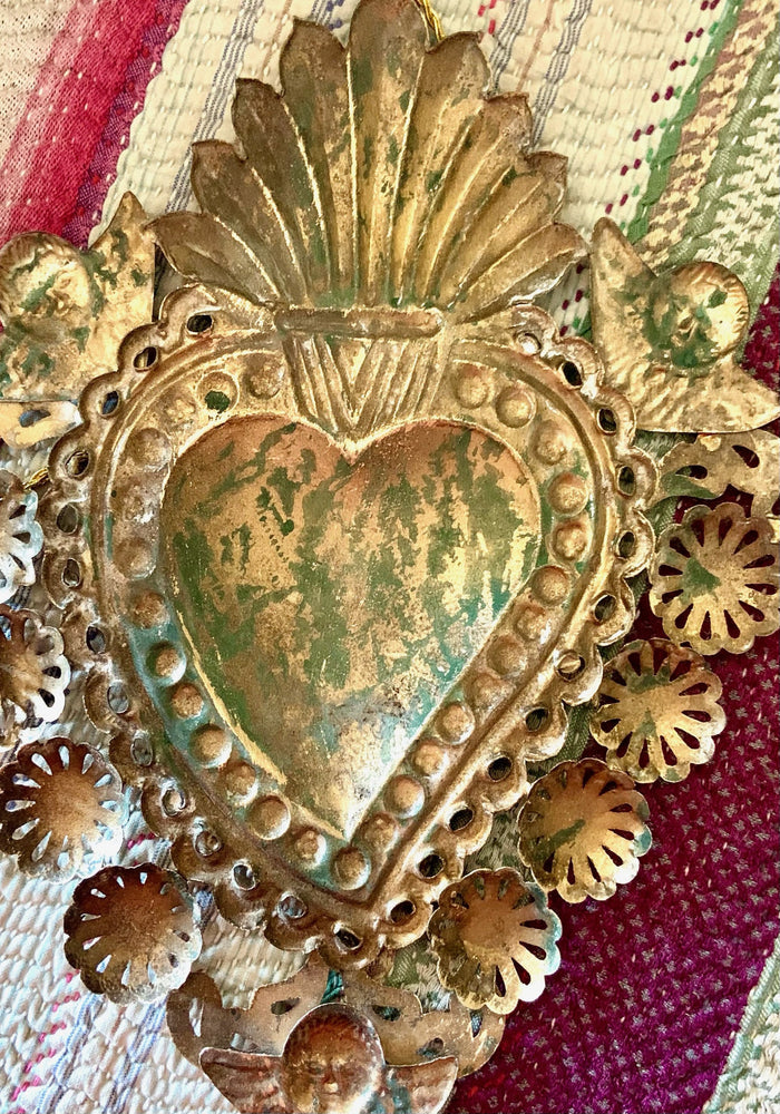 Gold Sacred Heart