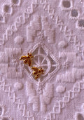 Golden Bee Studs