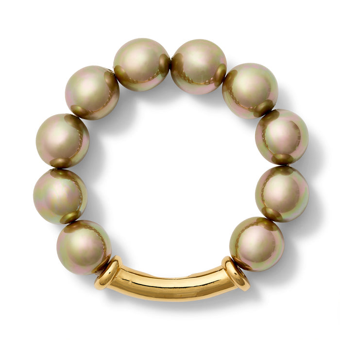Golden Biscuit Bracelet