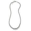 Graduated Bead Necklace