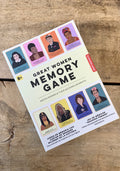 Great Women Memory Game