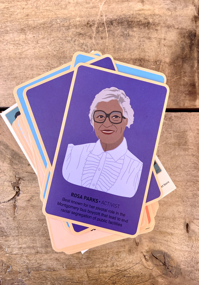 Great Women Memory Game