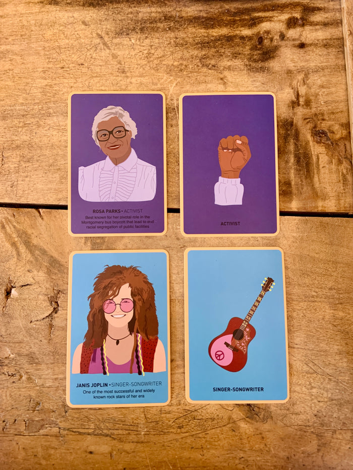 Great Women Memory Game